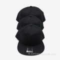 Black Snapback Cap aangepaste OEM Trucker -hoeden